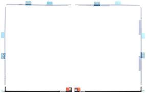 img 1 attached to 🖥️ Клейкие полоски для жидкокристаллического дисплея A1419 (Late 2012- Mid 2017) для iMac 27-дюймов | Willhom (076-1444)