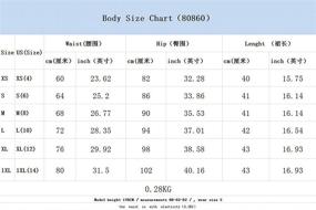 img 2 attached to Katiewens Womens Classic Bodycon Pencil Women's Clothing