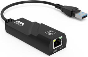 img 4 attached to 💻 Yizhet USB 3.0 Gigabit Ethernet LAN Network Adapter, 10/100/1000 RJ45, Windows 10/8.1/8/7/XP/Vista, Mac OS, Linux, Chrome OS Compatible