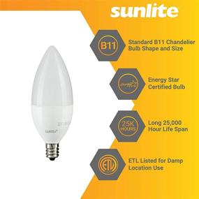 img 2 attached to 🔆 Sunlite CTF LED E12 27K: Efficient and Versatile Lighting Solution