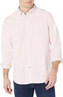 nautica classic stretch gingham sleeve men's clothing logo