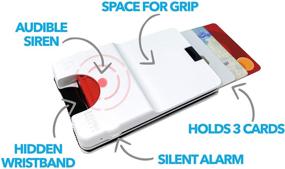img 3 attached to KATANA Safety Wallet - Personal Safety On The Go! Alarm Security & Surveillance for Horns & Sirens