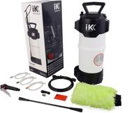 🧽 goizper group ik sprayers foam pro 12: ultimate cleaning power with grime grabber detailing wash mitt combo logo