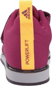 img 2 attached to Adidas Women's Powerlift Solar Yellow Shoes: Performance and Style Combined