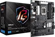 материнская плата asrock z690 phantom gaming логотип