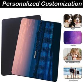 img 1 attached to 🖱️ Vibrant Sublimation Mousepad Transfer Printing – 22X18X0.3CM: High-Quality & Durable Design