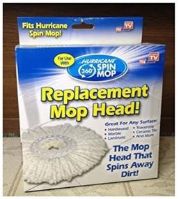 img 1 attached to Hurricane Spin Mop Refill 1: Enhanced Cleaning Power for Your Floors