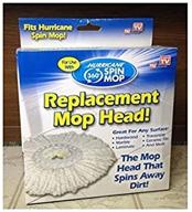 hurricane spin mop refill 1: enhanced cleaning power for your floors logo