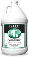 🐶 get rid of kennel odor with k-o-e mild ginger eliminator - 1 gallon size logo