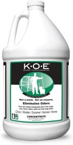 img 4 attached to 🐶 Get Rid of Kennel Odor with K-O-E Mild Ginger Eliminator - 1 Gallon Size