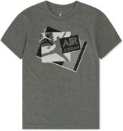 👕 shop the stylish nike jordan jumpman cotton t shirt for boys' at active! логотип