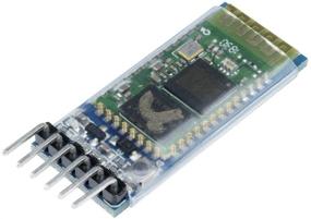 img 3 attached to Enhanced HC-05 Wireless Bluetooth Serial Transceiver Pass-Through Module - Dual Set, Slave and Master, 6 Pin Serial Communication for Arduino - Aideepen