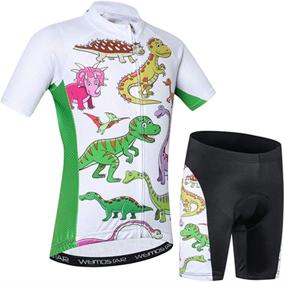 img 4 attached to Children Clothing Cycling Bicycle Sportswear Outdoor Recreation for Outdoor Clothing