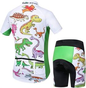 img 3 attached to Children Clothing Cycling Bicycle Sportswear Outdoor Recreation for Outdoor Clothing
