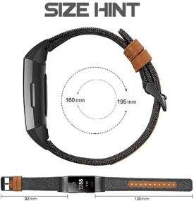 img 3 attached to Aottom Fitbit Charge Replacement Accessories Wearable Technology