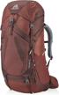 gregory mountain products backpack rosewood logo