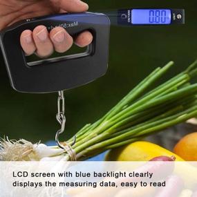 img 1 attached to Portable Handheld Electronic Weighting Backlight Travel Accessories