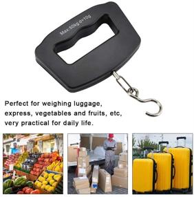 img 2 attached to Portable Handheld Electronic Weighting Backlight Travel Accessories