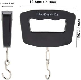 img 3 attached to Portable Handheld Electronic Weighting Backlight Travel Accessories