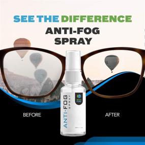 img 3 attached to Crystal Clear Vision: Anti-Fog Spray for Glasses and More