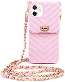 img 4 attached to LUVI Compatible Crossbody Shoulder Protection Cell Phones & Accessories for Cases, Holsters & Clips