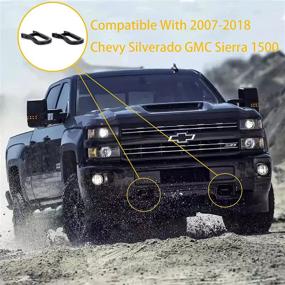 img 3 attached to WEILEITE Shackles Silverado 2007 2018 84072463