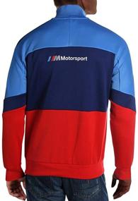 img 1 attached to PUMA Mens Track Jacket White Motorcycle & Powersports for Protective Gear