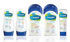 img 2 attached to 👶 Масло для увлажнения Cetaphil Baby: органический календула с маслом сладкого миндаля и маслом подсолнечника, 13,5 унций.