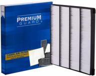 🚘 premium pg cabin air filter pc4014 for 2010-15 chevrolet camaro: efficient air filtration logo