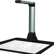 📸 icodis x1 portable document camera: advanced a4 scanner for teachers, with ocr, sdk & twain support - windows compatible logo
