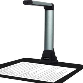 img 4 attached to 📸 iCODIS X1 Portable Document Camera: Advanced A4 Scanner for Teachers, with OCR, SDK & Twain Support - Windows Compatible