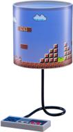 🎮 paladone nintendo super mario bros lamp: retro game decor light for bedroom & gamers - official merchandise логотип