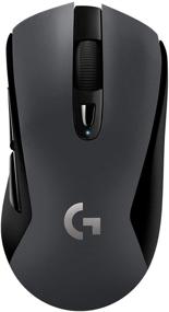 img 4 attached to 🖱️ Logitech G603 LIGHTSPEED: Wireless Gaming Mouse with HERO 12K Sensor, 12,000 DPI, Lightweight Design, 6 Programmable Buttons, Long-Lasting Battery Life, On-Board Memory, PC/Mac Compatible - Black