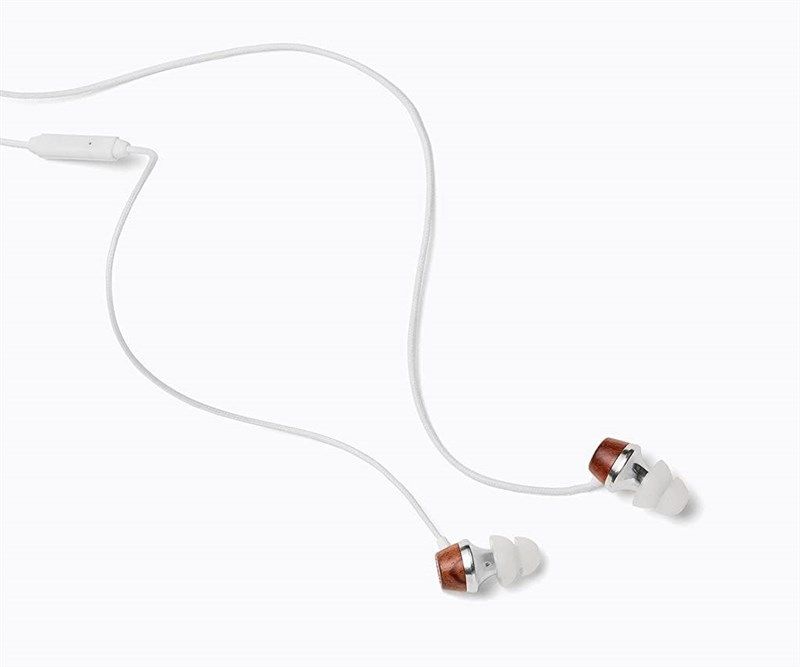 symphonized aln premium genuine wood in-ear noise-isolating headphones 로고