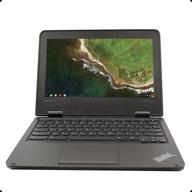 💻 renewed lenovo thinkpad 11e chromebook laptop - 11.6" led, intel celeron n2930 quad core 1.83ghz, 16gb storage, 4gb ram logo