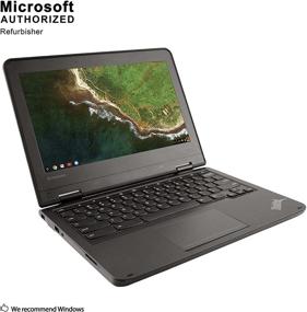 img 3 attached to 💻 Обновленный ноутбук Lenovo ThinkPad 11e Chromebook - 11.6" с LED-дисплеем, Intel Celeron N2930 Quad Core 1.83GHz, 16 ГБ памяти, 4 ГБ ОЗУ