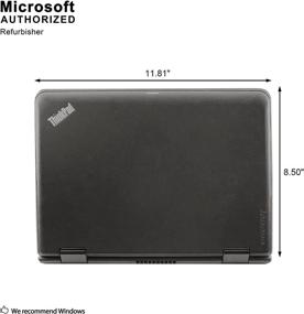 img 1 attached to 💻 Renewed Lenovo ThinkPad 11e Chromebook Laptop - 11.6" LED, Intel Celeron N2930 Quad Core 1.83GHz, 16GB Storage, 4GB RAM