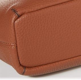 img 1 attached to Fiorelli Chelsea Satchel Pistacho Size Women's Handbags & Wallets in Satchels