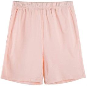 img 2 attached to 🩳 UNACOO 2-Pack Cotton Shorts for Boys – Unisex Clothing