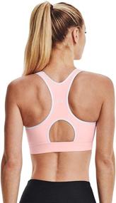 img 2 attached to Under Armour Womens Keyhole Metallic Sports & Fitness