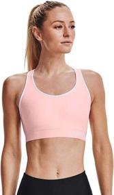 img 3 attached to Under Armour Womens Keyhole Metallic Sports & Fitness
