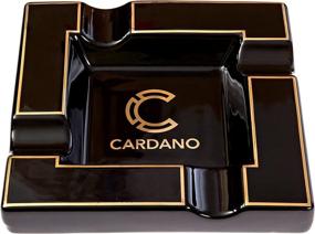 img 4 attached to 🚬 Ultimate Functionality in CARDANO Cigar Ashtrays for Cigarettes