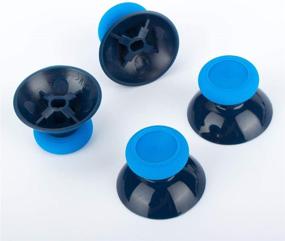 img 3 attached to Thumbsticks Replacement Controllers Joysticks 4Pcs Blue