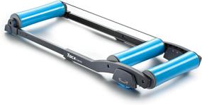 img 4 attached to 🚴 Revolutionize Your Indoor Cycling Experience with Tacx Galaxia Retractable Bicycle Rollers