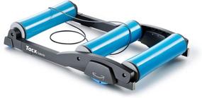 img 1 attached to 🚴 Revolutionize Your Indoor Cycling Experience with Tacx Galaxia Retractable Bicycle Rollers