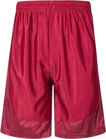 img 3 attached to 🏀 Abovewater Men’s Basketball Shorts with Spacious Pockets – Perfect Running & Gym Training Shorts featuring Adjustable Drawstring