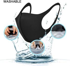 img 1 attached to 🌟 YUSONGIRL Comfortable Protection: Washable and Reusable for Enhanced SEO