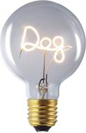 darksteve - dog led light bulb - e26 screw filament modern decorative light bulbs logo