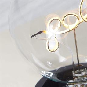 img 2 attached to DarkSteve - Dog LED Light Bulb - E26 Screw Filament Modern Decorative Light Bulbs