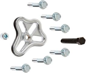 img 1 attached to 🔧 Улучшенный инструмент для удаления рулевого колеса Sunex 3900: Сделайте легкое и плавное извлечение рулевого колеса